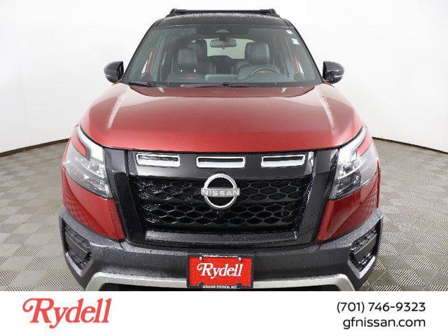 used 2024 Nissan Pathfinder car, priced at $37,999