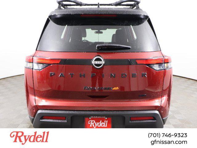 used 2024 Nissan Pathfinder car, priced at $37,999