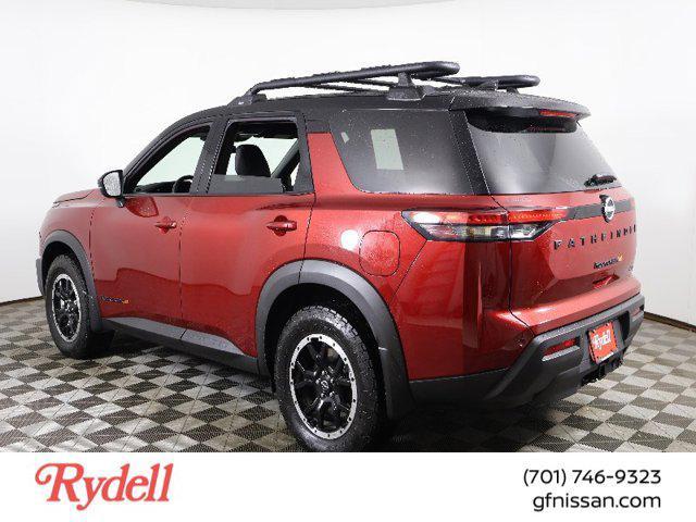 used 2024 Nissan Pathfinder car, priced at $37,999