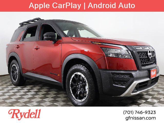 used 2024 Nissan Pathfinder car, priced at $37,999