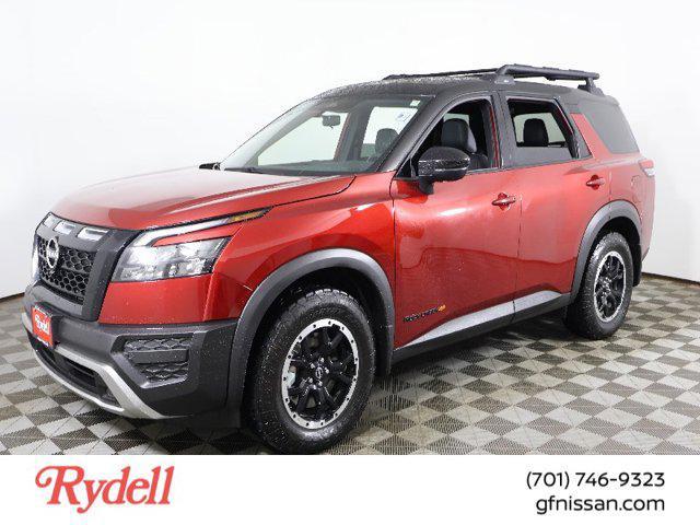 used 2024 Nissan Pathfinder car, priced at $37,999