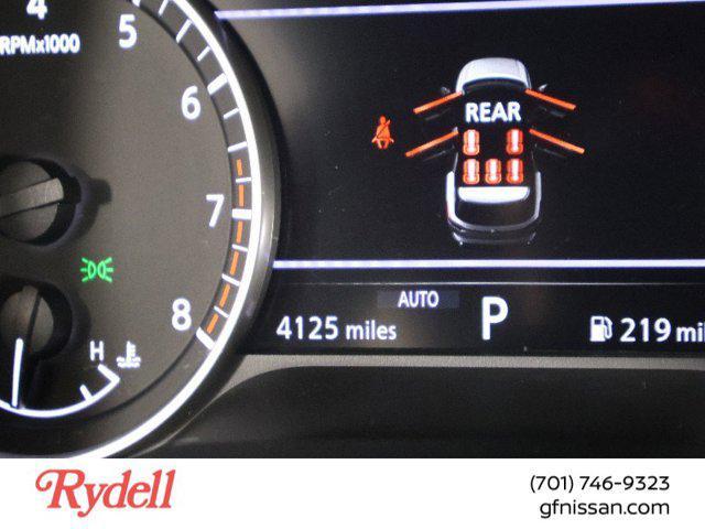 used 2024 Nissan Pathfinder car, priced at $37,999