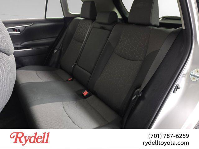 used 2024 Toyota RAV4 car, priced at $30,999