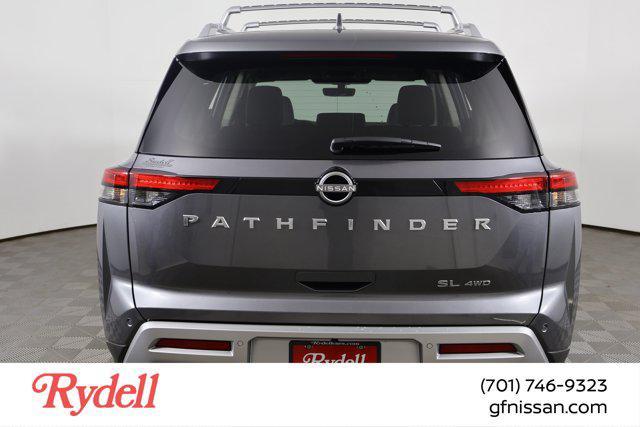 new 2024 Nissan Pathfinder car, priced at $43,713