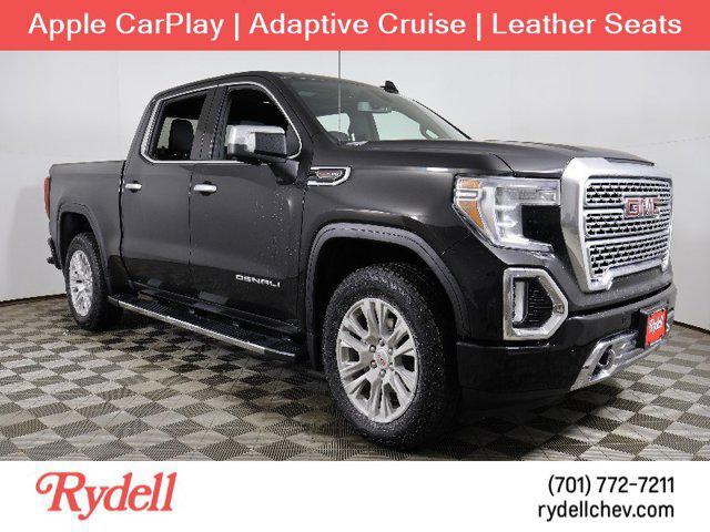 used 2021 GMC Sierra 1500 car, priced at $46,499