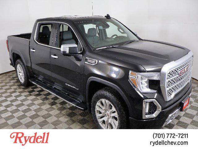 used 2021 GMC Sierra 1500 car, priced at $46,999