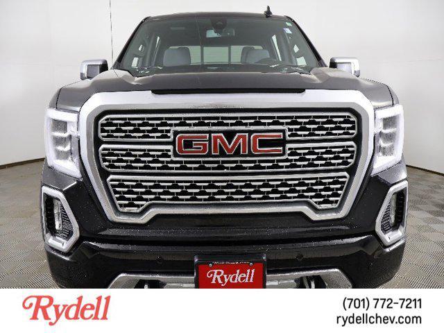 used 2021 GMC Sierra 1500 car, priced at $46,999