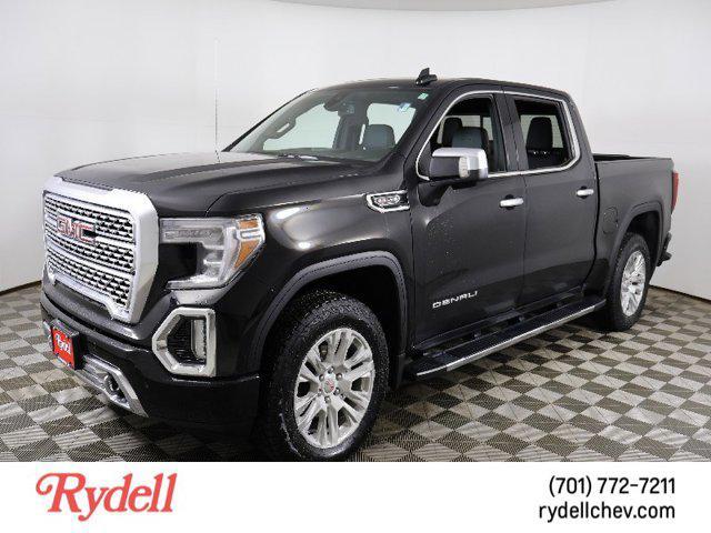 used 2021 GMC Sierra 1500 car, priced at $46,999