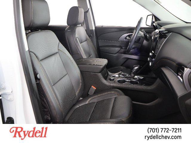 used 2021 Chevrolet Traverse car, priced at $32,999