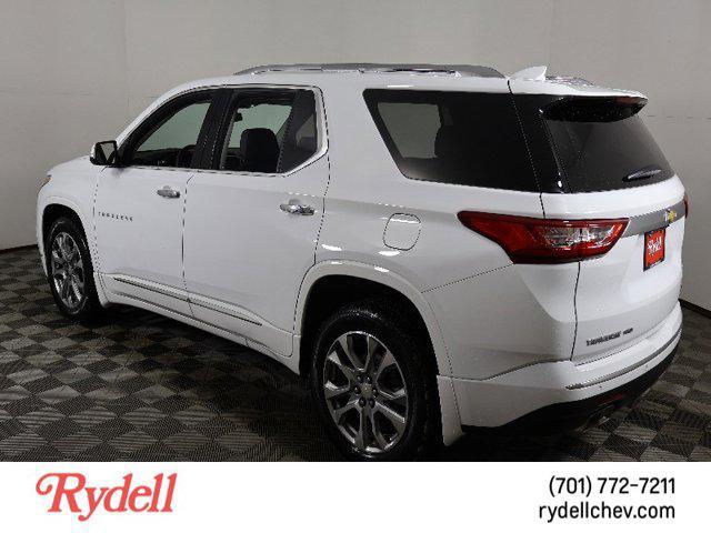 used 2021 Chevrolet Traverse car, priced at $32,999