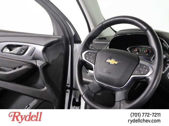 used 2021 Chevrolet Traverse car, priced at $32,999