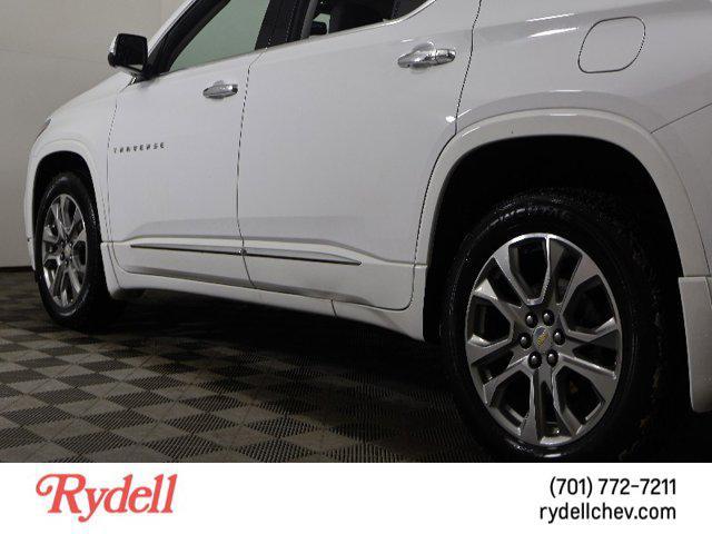 used 2021 Chevrolet Traverse car, priced at $32,999