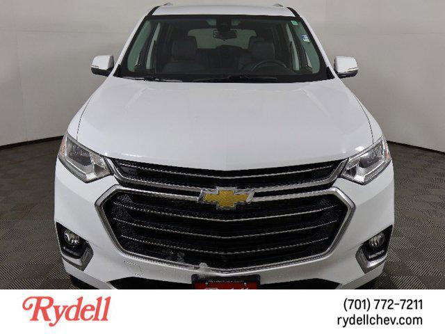 used 2021 Chevrolet Traverse car, priced at $32,999