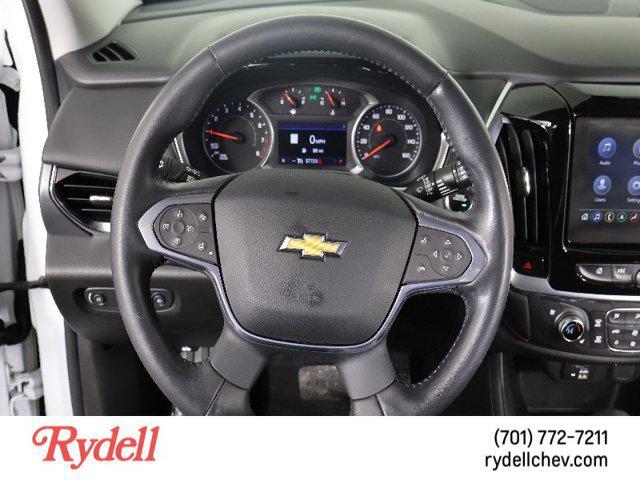 used 2021 Chevrolet Traverse car, priced at $32,999