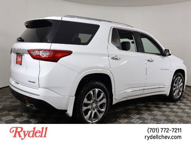 used 2021 Chevrolet Traverse car, priced at $32,999