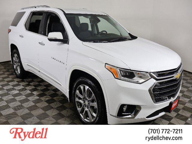 used 2021 Chevrolet Traverse car, priced at $32,999