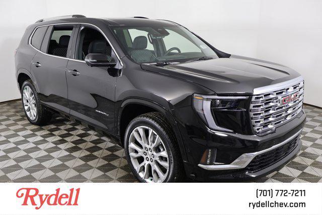 new 2024 GMC Acadia car, priced at $64,340