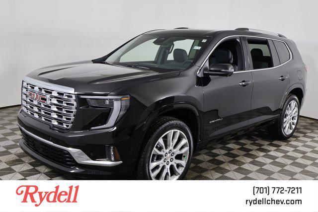 new 2024 GMC Acadia car, priced at $64,340