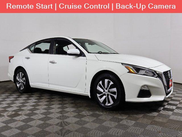 used 2021 Nissan Altima car, priced at $17,999