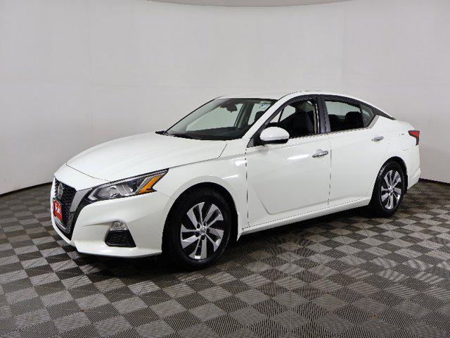 used 2021 Nissan Altima car, priced at $17,999