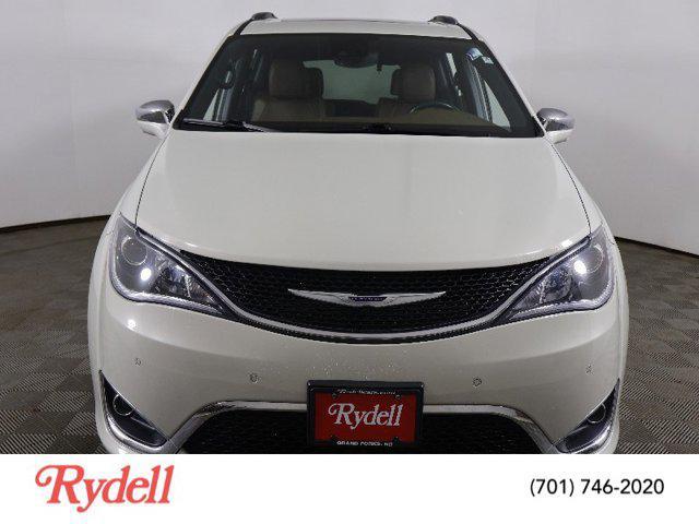 used 2020 Chrysler Pacifica car, priced at $25,999