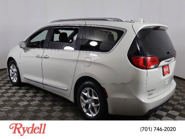 used 2020 Chrysler Pacifica car, priced at $25,999
