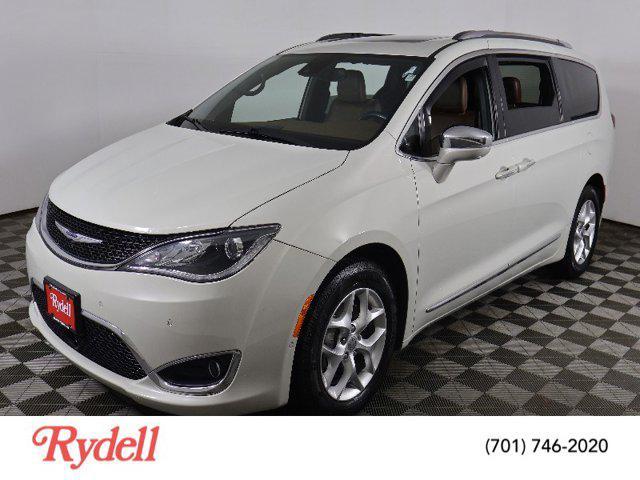 used 2020 Chrysler Pacifica car, priced at $25,999