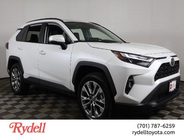 used 2023 Toyota RAV4 car, priced at $35,999
