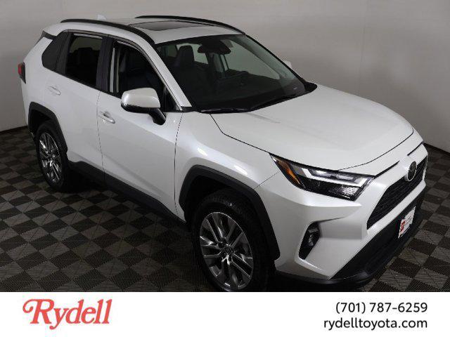 used 2023 Toyota RAV4 car, priced at $35,999
