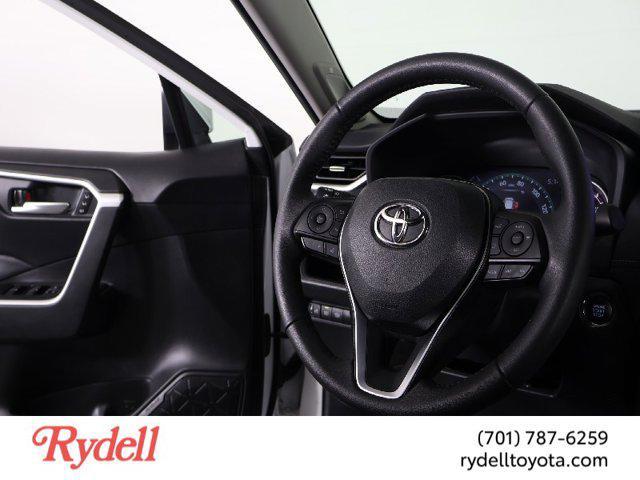 used 2023 Toyota RAV4 car, priced at $35,999