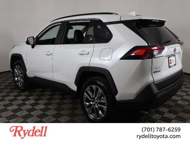 used 2023 Toyota RAV4 car, priced at $35,999