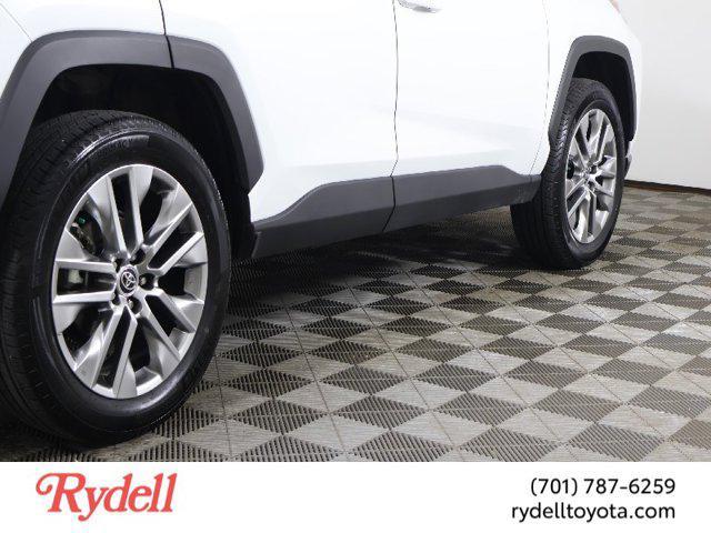 used 2023 Toyota RAV4 car, priced at $35,999