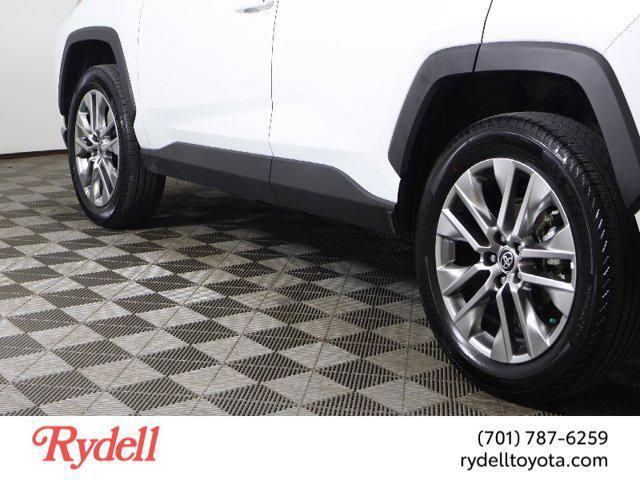 used 2023 Toyota RAV4 car, priced at $35,999