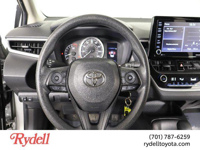 used 2022 Toyota Corolla car, priced at $18,399