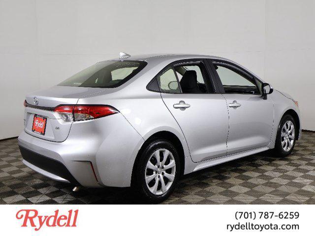 used 2022 Toyota Corolla car, priced at $18,399