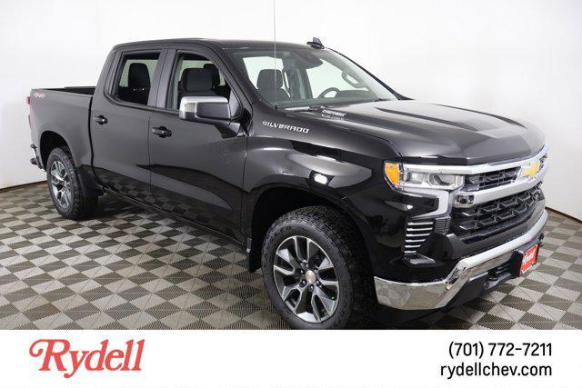 new 2025 Chevrolet Silverado 1500 car, priced at $50,846