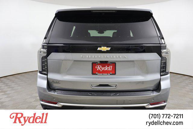 new 2025 Chevrolet Suburban car, priced at $89,385