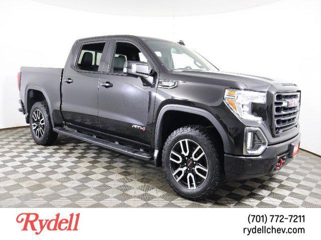 used 2022 GMC Sierra 1500 car, priced at $37,999