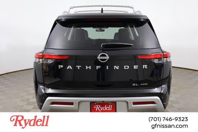 new 2025 Nissan Pathfinder car, priced at $49,510