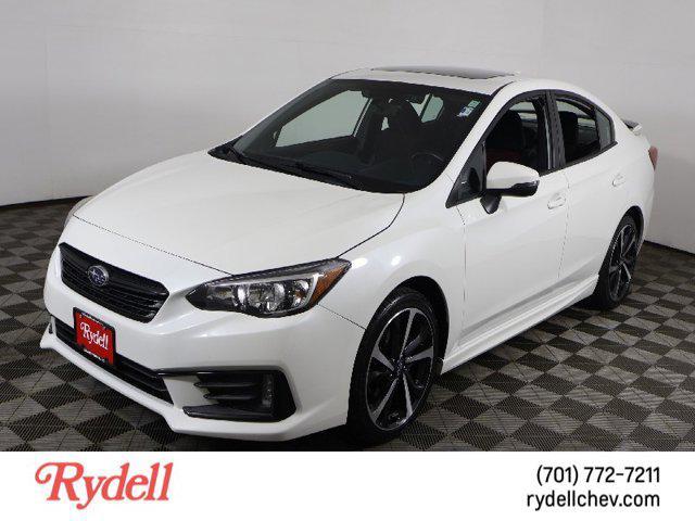 used 2020 Subaru Impreza car, priced at $22,999