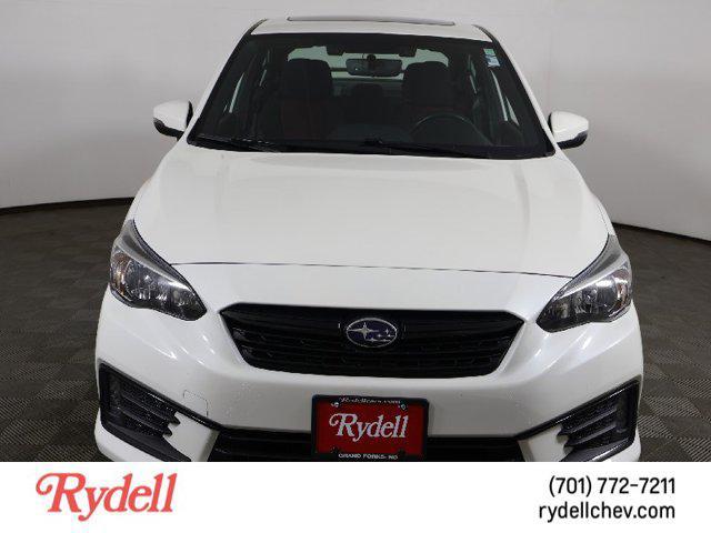 used 2020 Subaru Impreza car, priced at $22,999