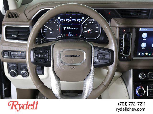 used 2021 GMC Yukon car, priced at $42,990