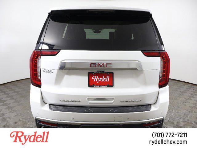 used 2021 GMC Yukon car, priced at $42,990
