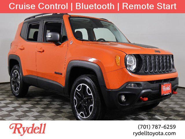 used 2017 Jeep Renegade car, priced at $14,499