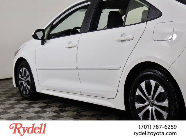 used 2022 Toyota Corolla Hybrid car, priced at $23,999