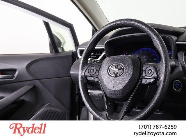 used 2022 Toyota Corolla Hybrid car, priced at $23,999