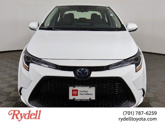 used 2022 Toyota Corolla Hybrid car, priced at $23,999