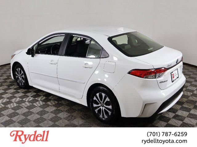 used 2022 Toyota Corolla Hybrid car, priced at $23,999