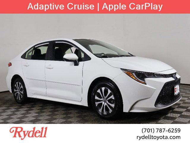 used 2022 Toyota Corolla Hybrid car, priced at $23,999