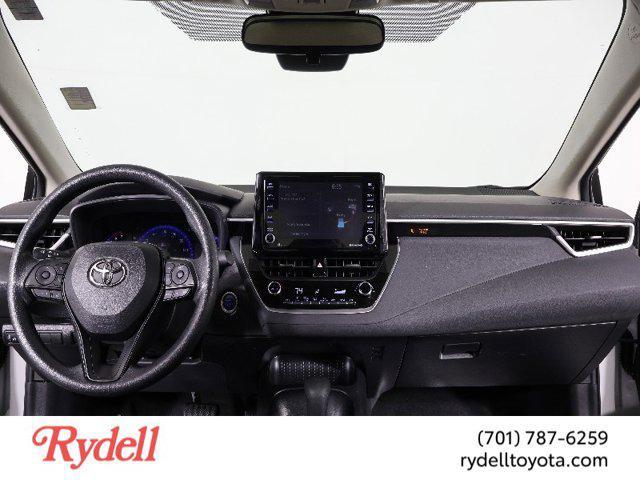 used 2022 Toyota Corolla Hybrid car, priced at $23,999